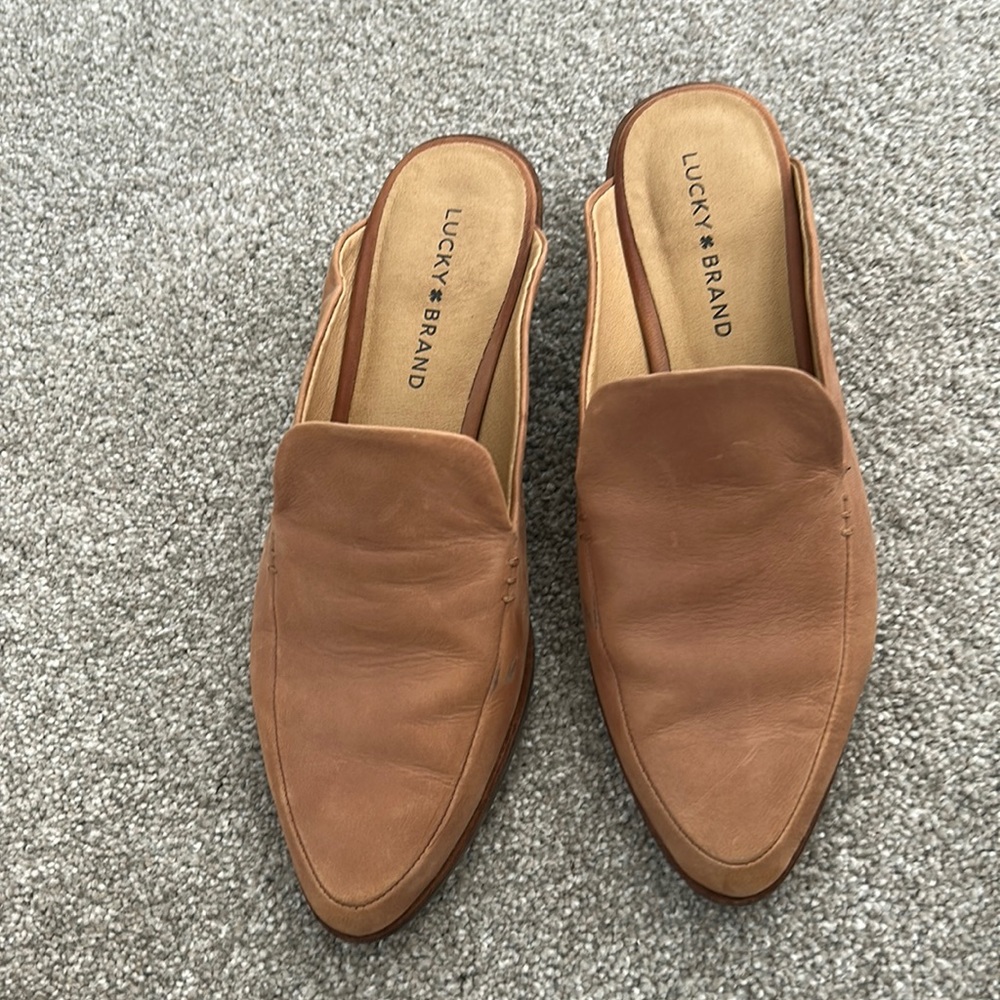 Lucky Brand Pointed Toe Mule
